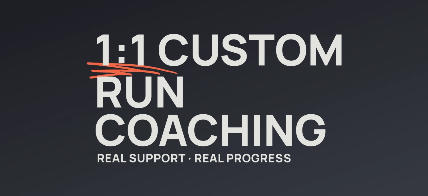 Personal Run Coaching