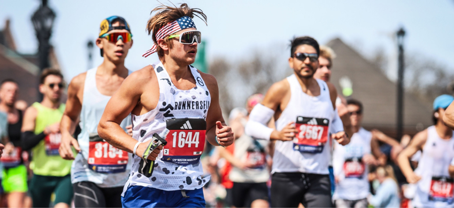 What a Day at the 129th Boston Marathon