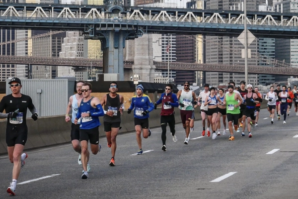 Strong Racing at the United Airlines NYC Half