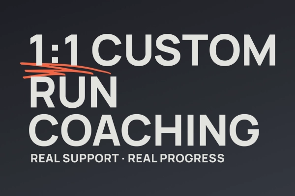 Personal Run Coaching