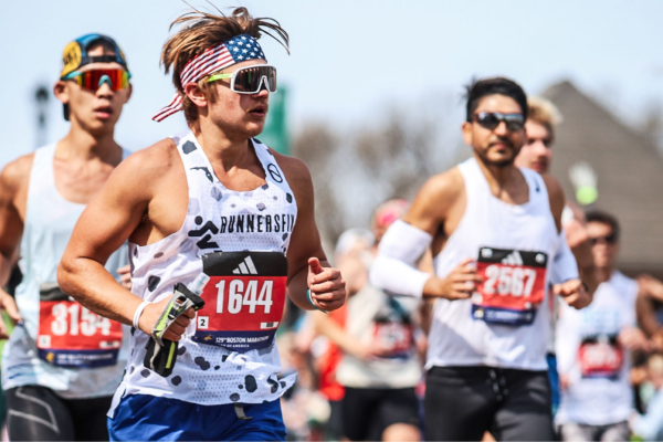 What a Day at the 129th Boston Marathon